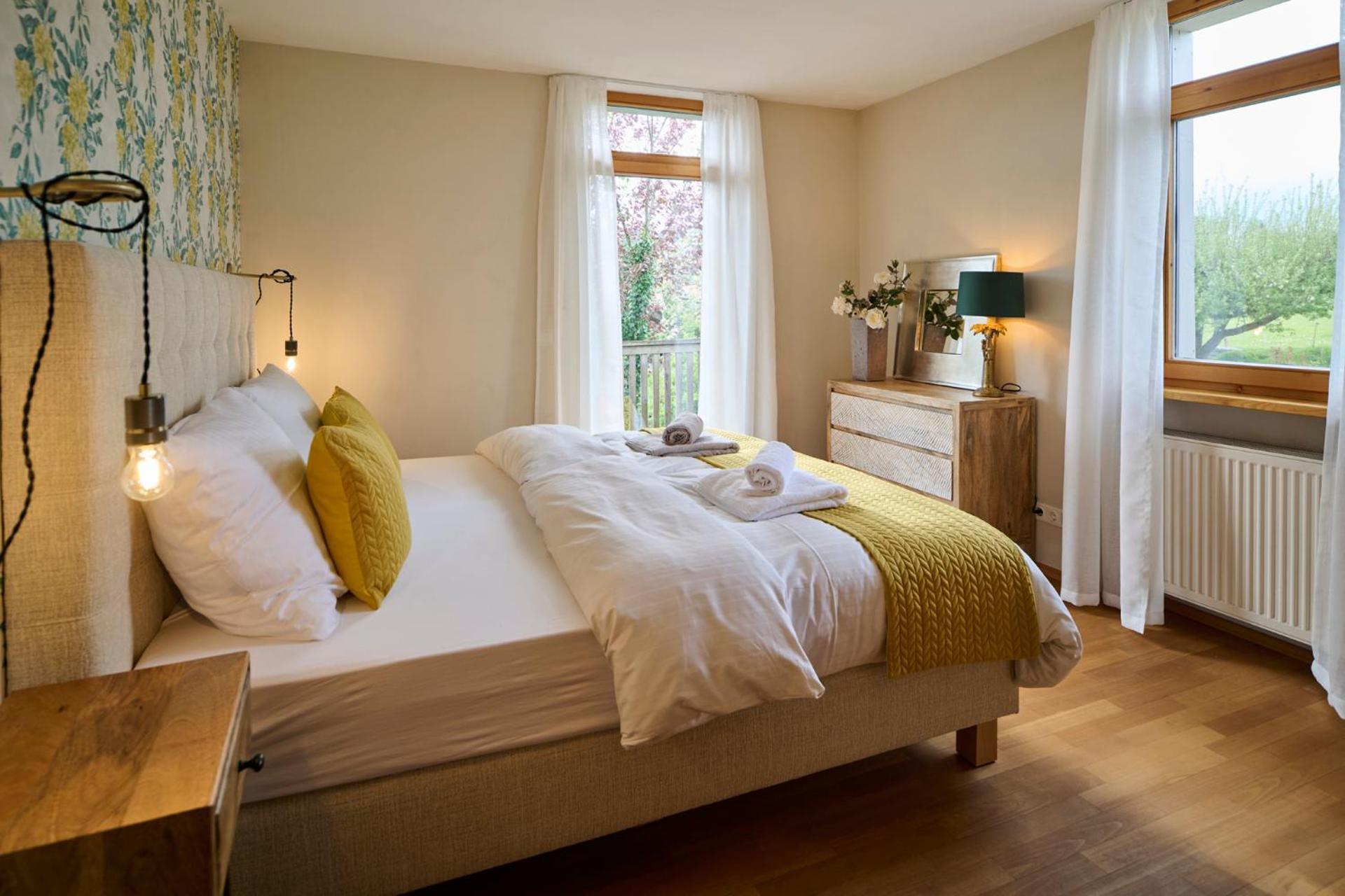 Chalet Waging Am See 4 Schlafzimmer Buitenkant foto