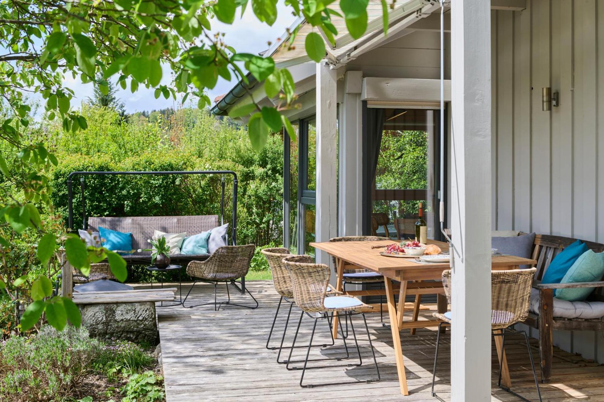 Chalet Waging Am See 4 Schlafzimmer Buitenkant foto