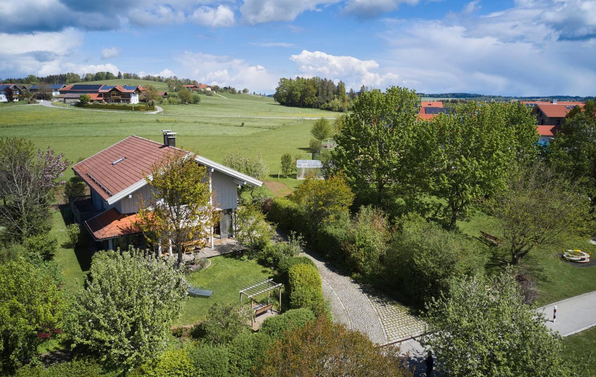 Chalet Waging Am See 4 Schlafzimmer Buitenkant foto