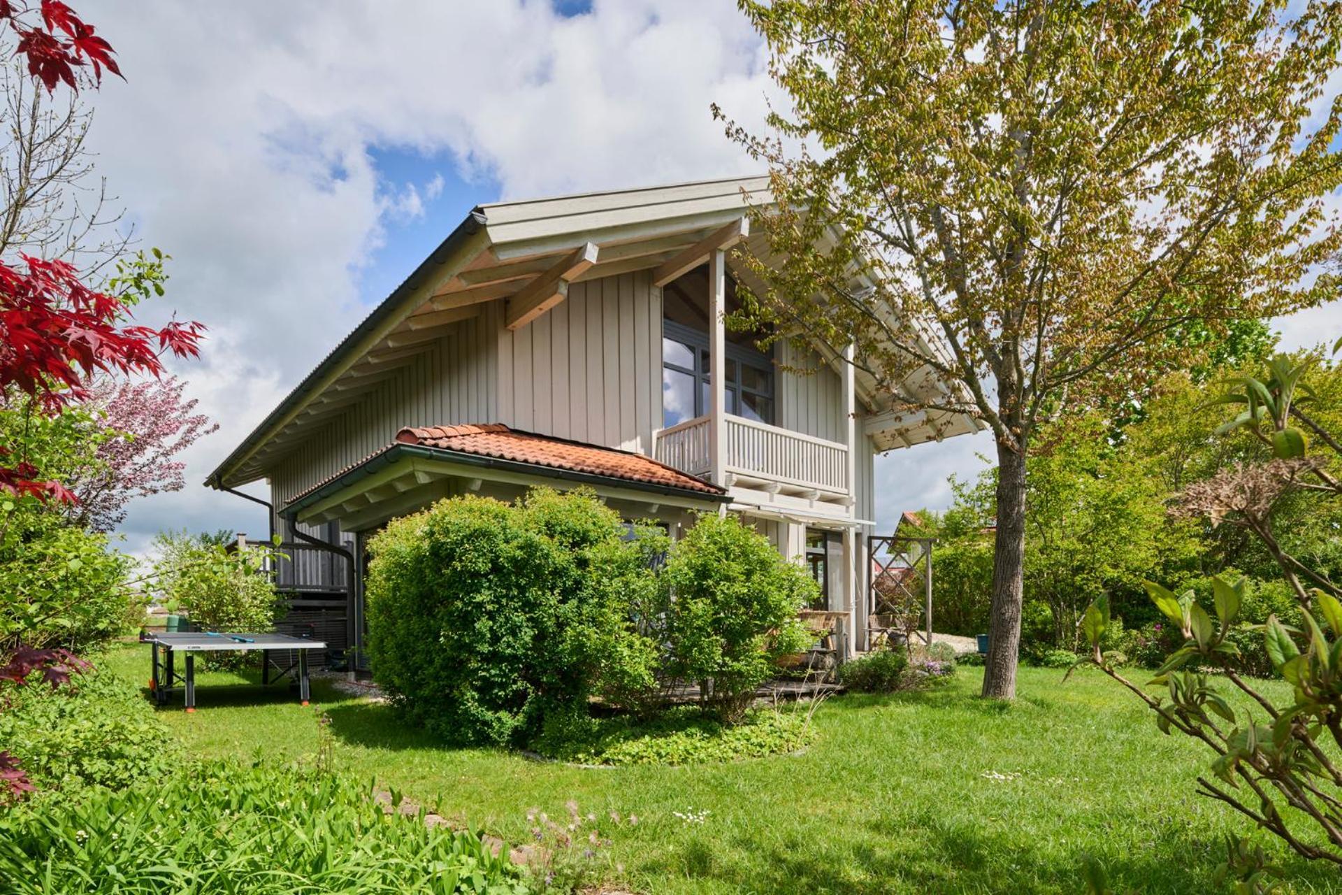 Chalet Waging Am See 4 Schlafzimmer Buitenkant foto